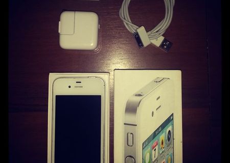 Vand iPhone 4S 16GB NEVERLOCKED