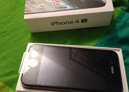 Vand iPhone 4s 16Gb Neverlocked, Nou, Neactivat