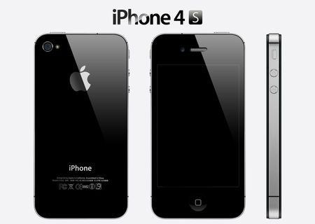 Vand Iphone 4S 32 GB Black