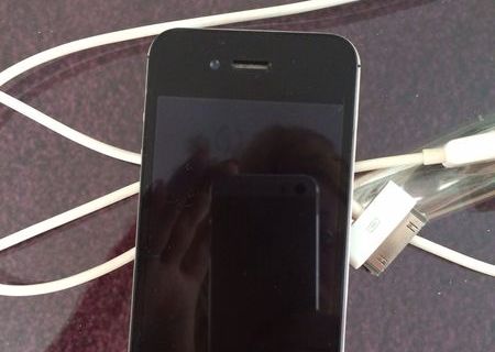 Vand iPhone 4S Black 16 GB Neverlocked
