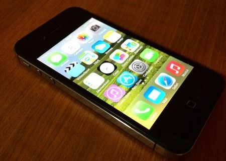 Vand iphone 4s black 16Gb Neverlocked