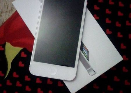Vand iPhone 5 , alb , 16 GB , nou nouut !!!