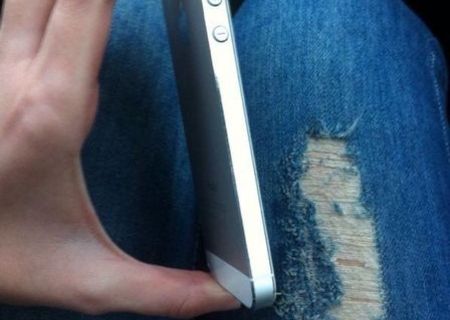 Vand iphone 5 alb 16gb