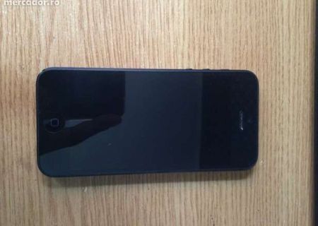 Vand iPhone 5 negru neverlock 16gb