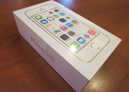 Vand iPhone 5S 32GB GOLD / Auriu NOU Cutie Sigilata NEVERLOCKED (Liber Retea) Vand iPhone 5S 32GB GOLD / Auriu NOU Cutie Sigilata NEVERLOCKED (Liber Retea)