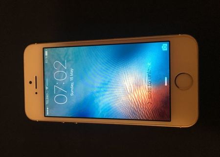 Vand iphone 5s gold 16gb