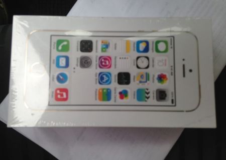 Vand iPhone 5S Gold Cutie Sigilata Liber Retea, Factura Garantie 2 ani Vand iPhone 5S Gold Cutie Sigilata Liber Retea, Factura Garantie 2 ani