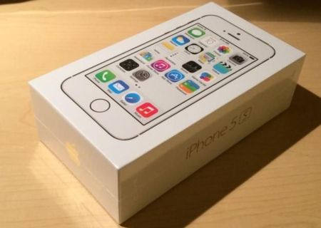 Vand Iphone 5s Gold si Silver NeverLocked nou cutie sigilata Vand Iphone 5s Gold si Silver NeverLocked nou cutie sigilata