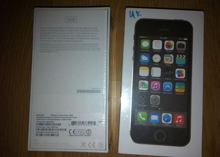 vand iphone 5S neverlocked de UK