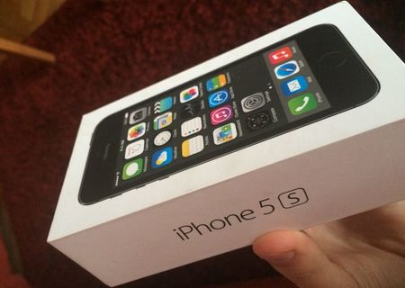 Vând iPhone 5S Space Gray Neverlocked 16GB