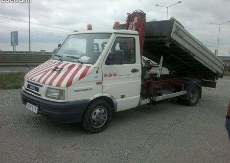Vand IVECO basculabila in 3 directi