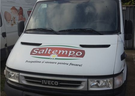 Vand IVECO DAILY 35S10 Frigorifica Vand IVECO DAILY 35S10 Frigorifica