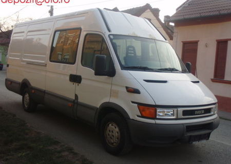 vand iveco daily 5+1