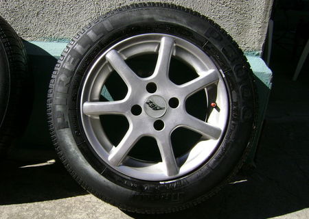 Vand Jante AEZ pe 14,4x100+ gume Pirelli