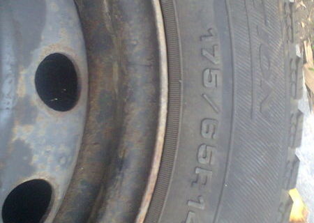 Vand Jante+anvelope Ford focus
