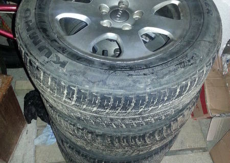 Vând jante Audi aluminiu R 15 Vând jante Audi aluminiu R 15