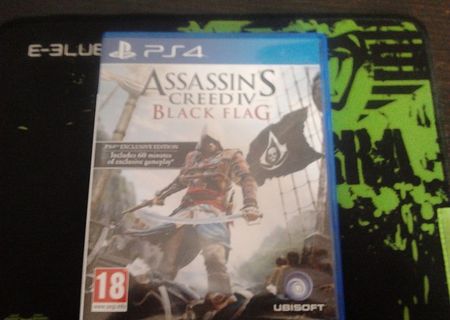 Vand joc Assassin's Creed 4 Black Flag Ps4