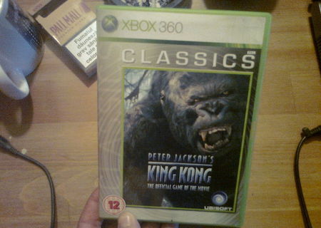 Vand joc King Kong pentru XBOX 360