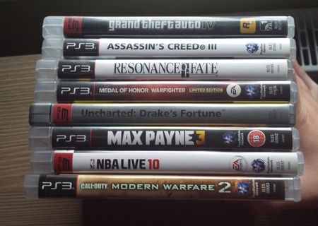 vand Jocuri play station 3