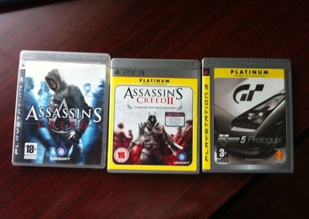 Vand jocuri ps3