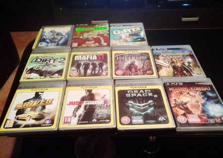 vand jocuri ps3