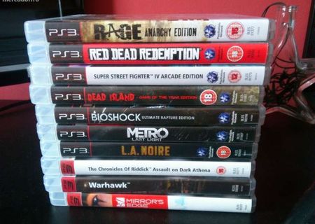 VAND JOCURI PS3 (bucata/bulk)