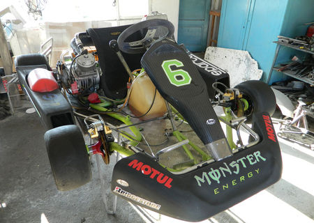 Vand Kart Kz 125, motor ICC POWER ~42cp Vand Kart Kz 125, motor ICC POWER ~42cp