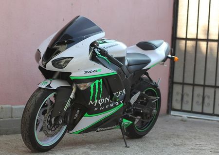 vand kawasaki zx6r  2007