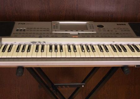 Vand KORG PA 80 + memory card de 16 Mb