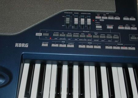 Vand Korg pa800 adusa ieri din Italia-ca noua