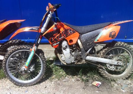 vand KTM 450 sxf