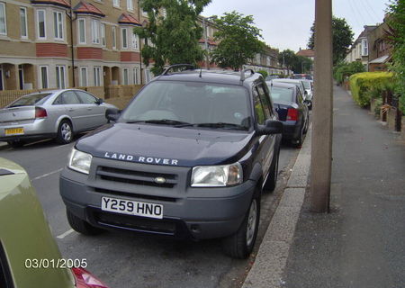 Vand Land Rover Freelander