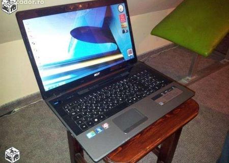 Vand laptop aspire timelinex 5820tg la super pret