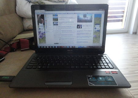 Vand laptop ASUS K52D..,in stare buna de functionare.