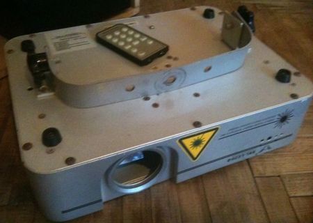 Vand laser RGY