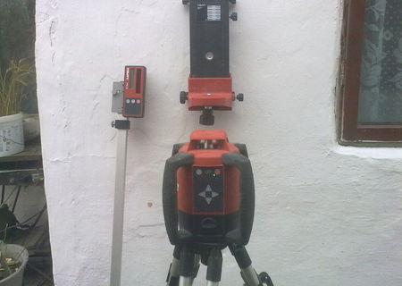 vand laser rotativ auto nivelant hilti