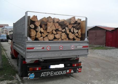 Vand lemne de foc/efectuez transport cu autoutilitara 3.5t basculabila