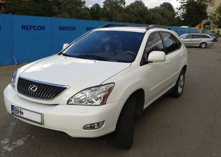 vand lexus rx350,stare impecabila,inmatriculat,dotari extra,service la dealer,unic proprietar,adus din sua.