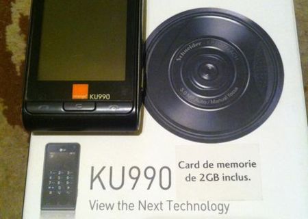 Vand LG KU990 in stare buna