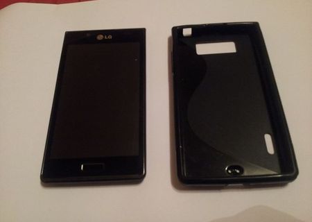 Vand Lg L7 negru , pachet complet