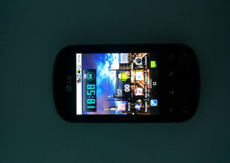 Vand LG Optimus Me P350,In stare foarte buna,170 lei !!