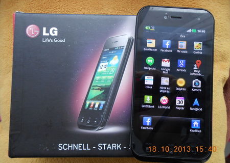 Vand Lg Optimus Sol E730,in stare 9,5/10. Vand Lg Optimus Sol E730,in stare 9,5/10.