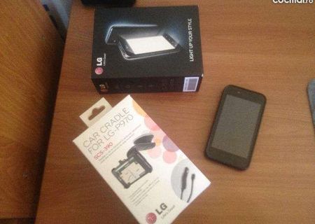 Vand Lg p970 optimus black