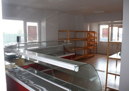 Vand magazin alimentar urgent