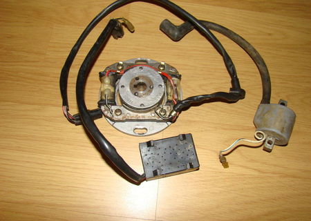 vand magnetou ,stator ,bobina si cdi de suzuki rm125