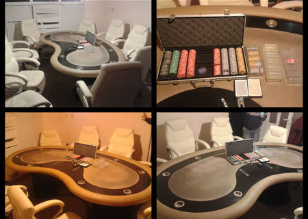 Vand masa poker