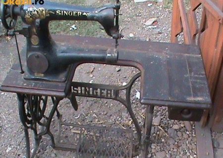 Vand Masina de Cusut Singer pentru cismarie