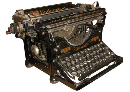 Vand masina de scris UNDERWOOD
