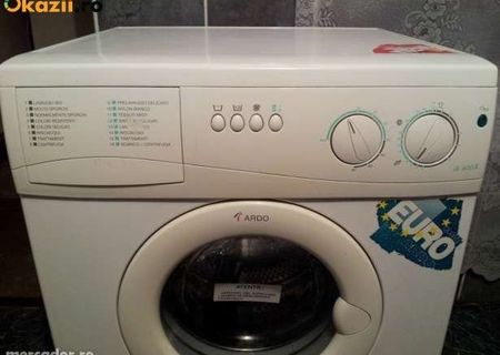 Vand masina de spalat rufe ARDO A600X .