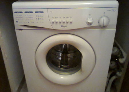 Vand masina de spalat Whirlpool
